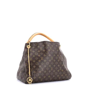 Artsy Handbag Monogram Canvas MM