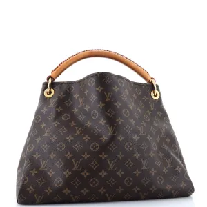 Artsy Handbag Monogram Canvas MM