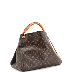 Artsy Handbag Monogram Canvas MM