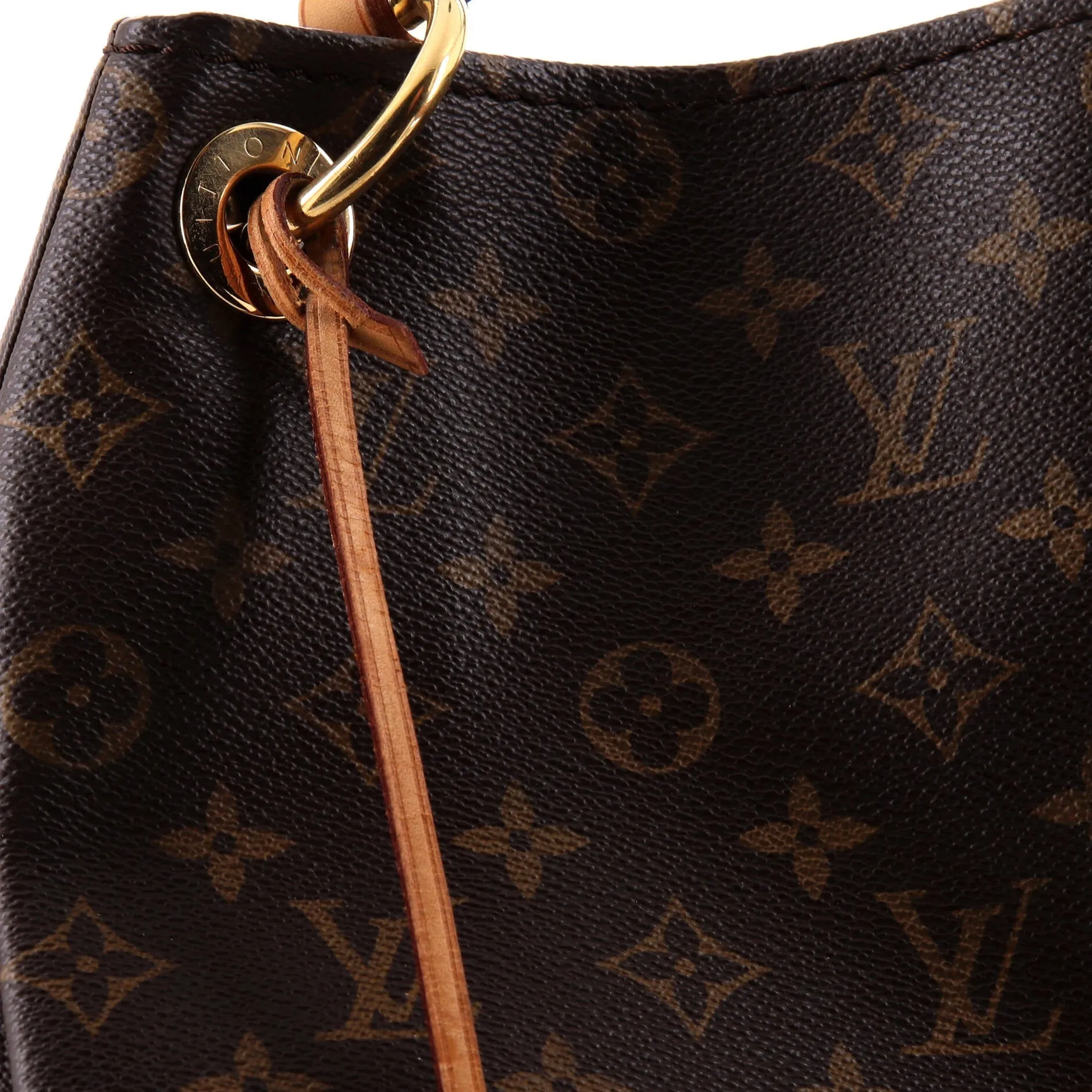 Artsy Handbag Monogram Canvas MM
