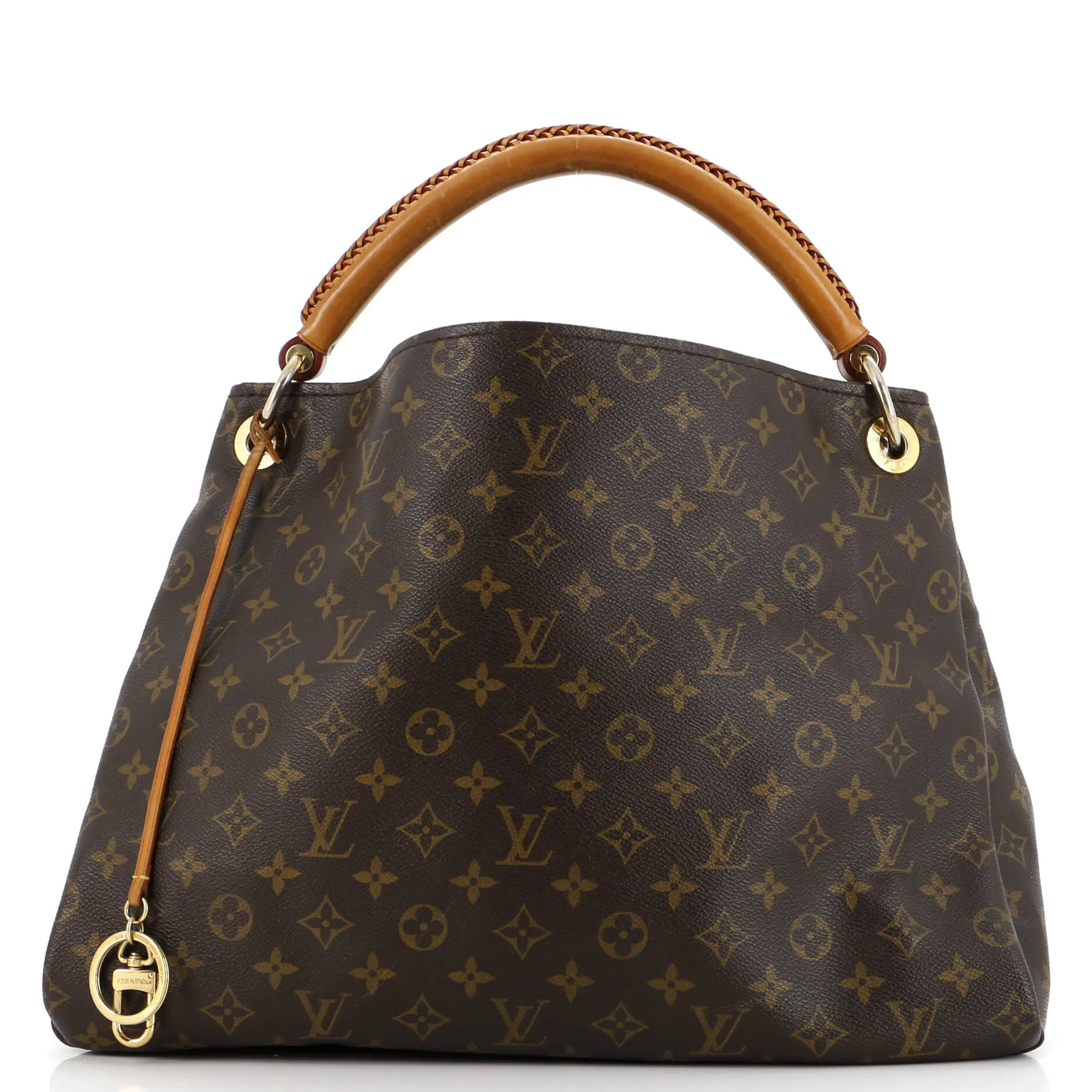 Artsy Handbag Monogram Canvas MM