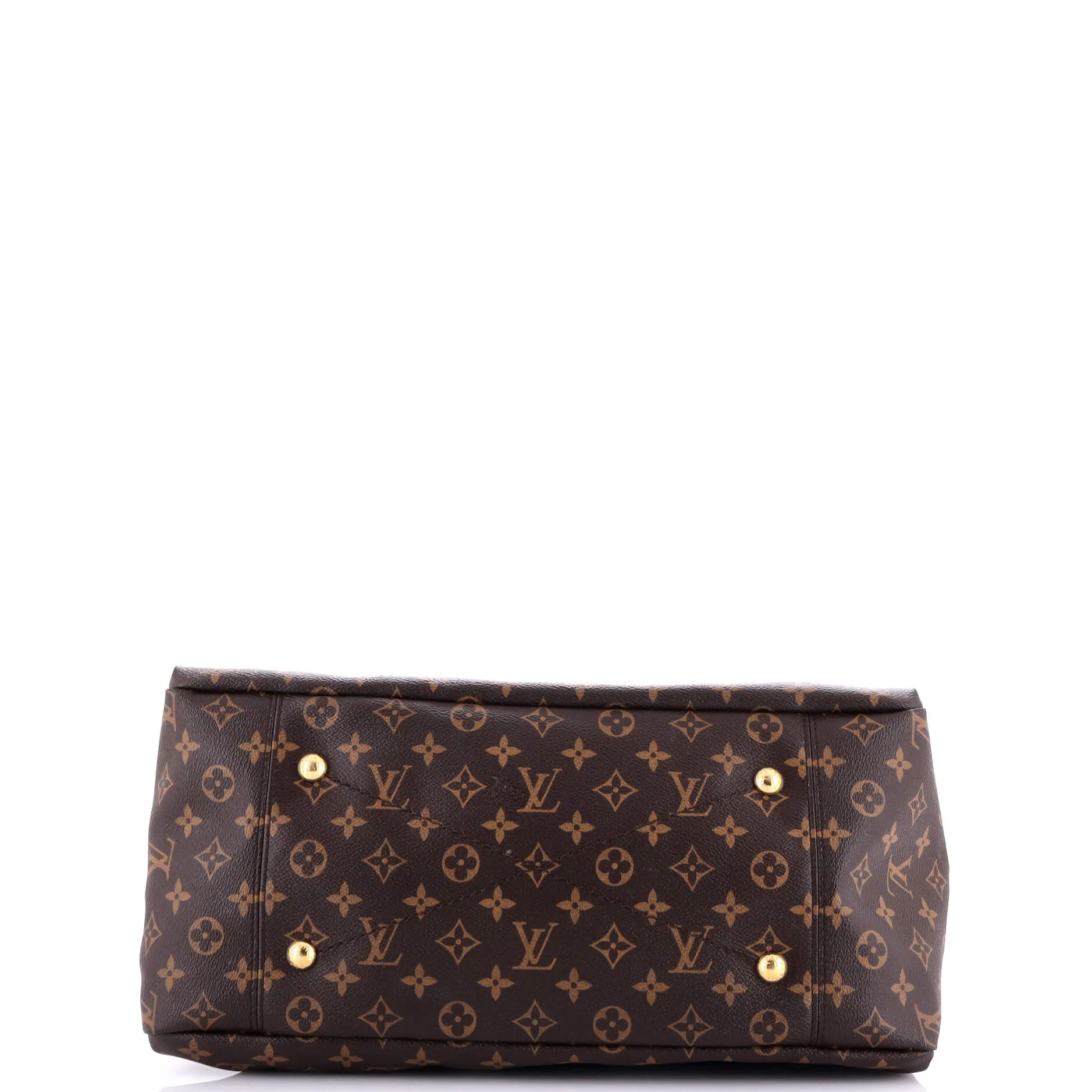 Artsy Handbag Monogram Canvas MM