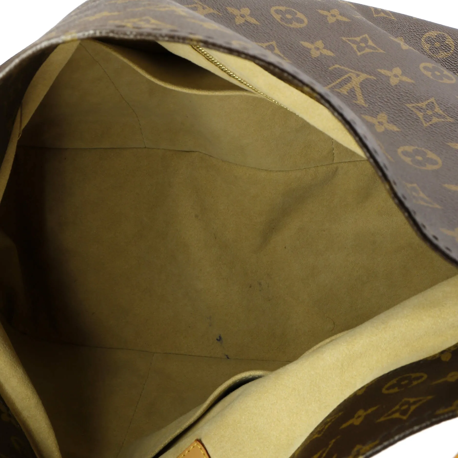 Artsy Handbag Monogram Canvas MM