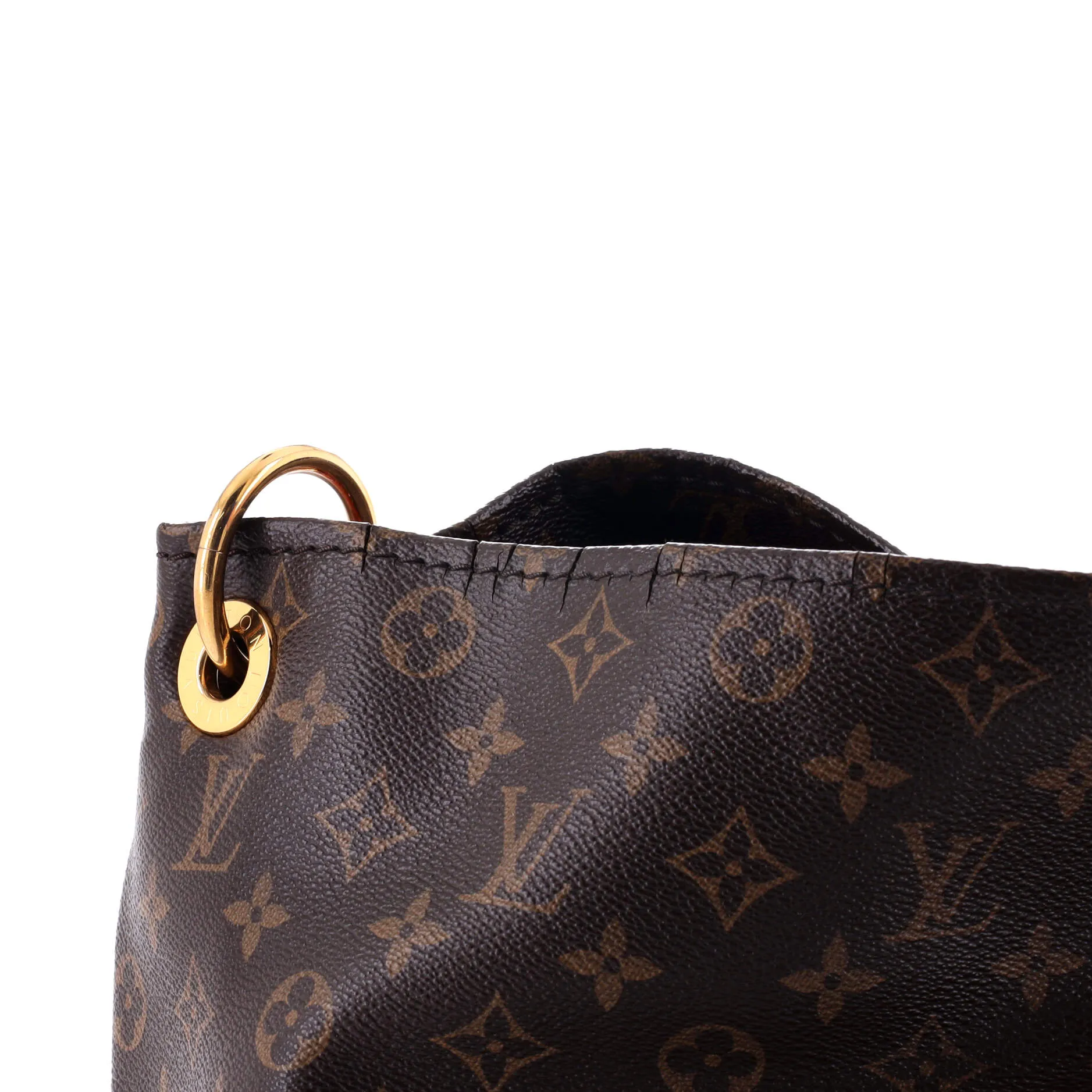 Artsy Handbag Monogram Canvas MM