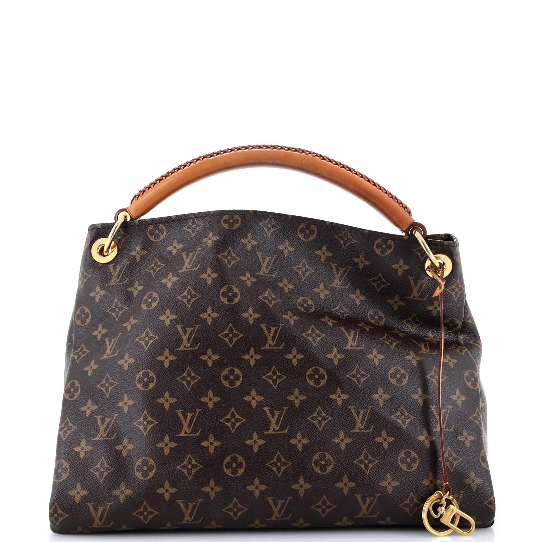 Artsy Handbag Monogram Canvas MM