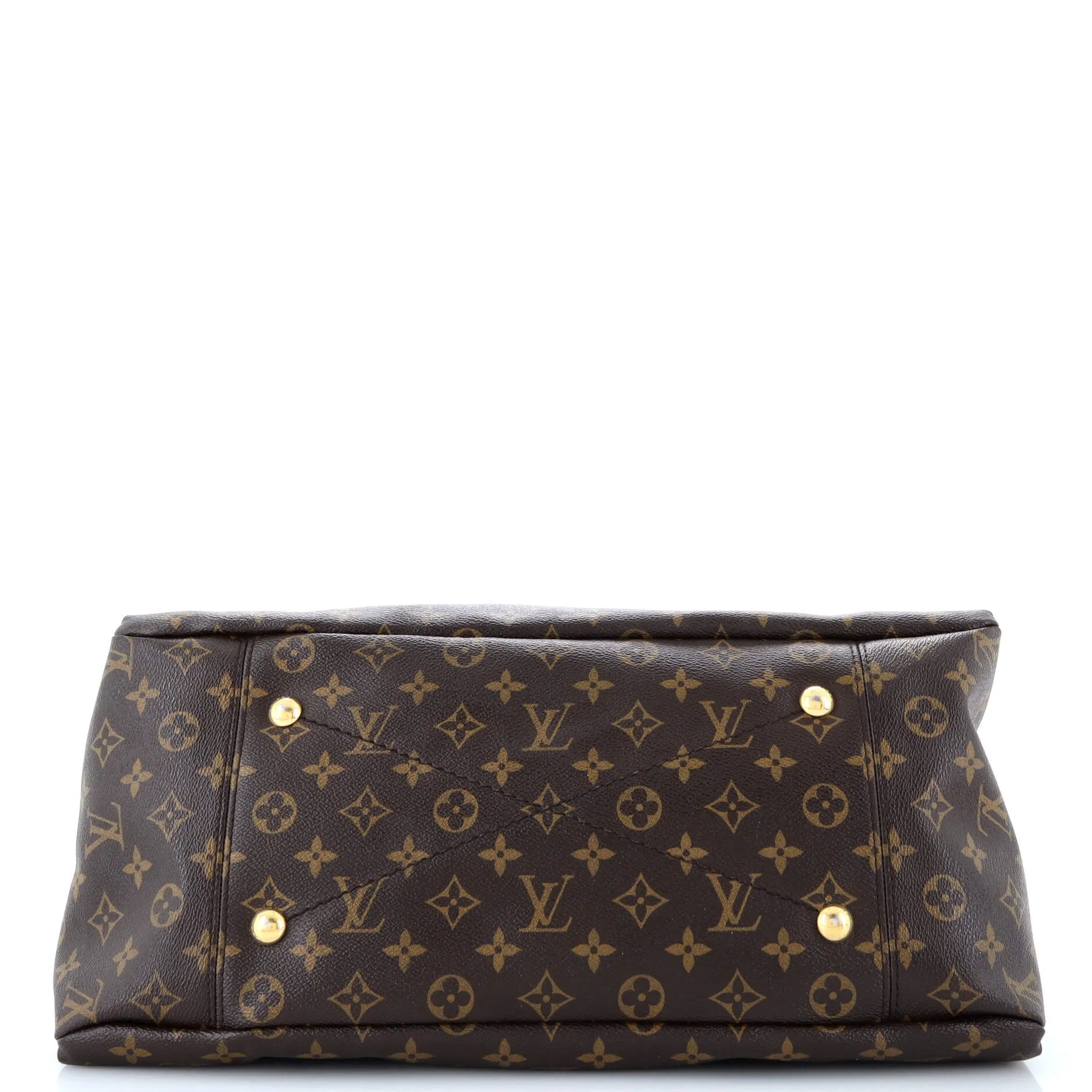 Artsy Handbag Monogram Canvas MM