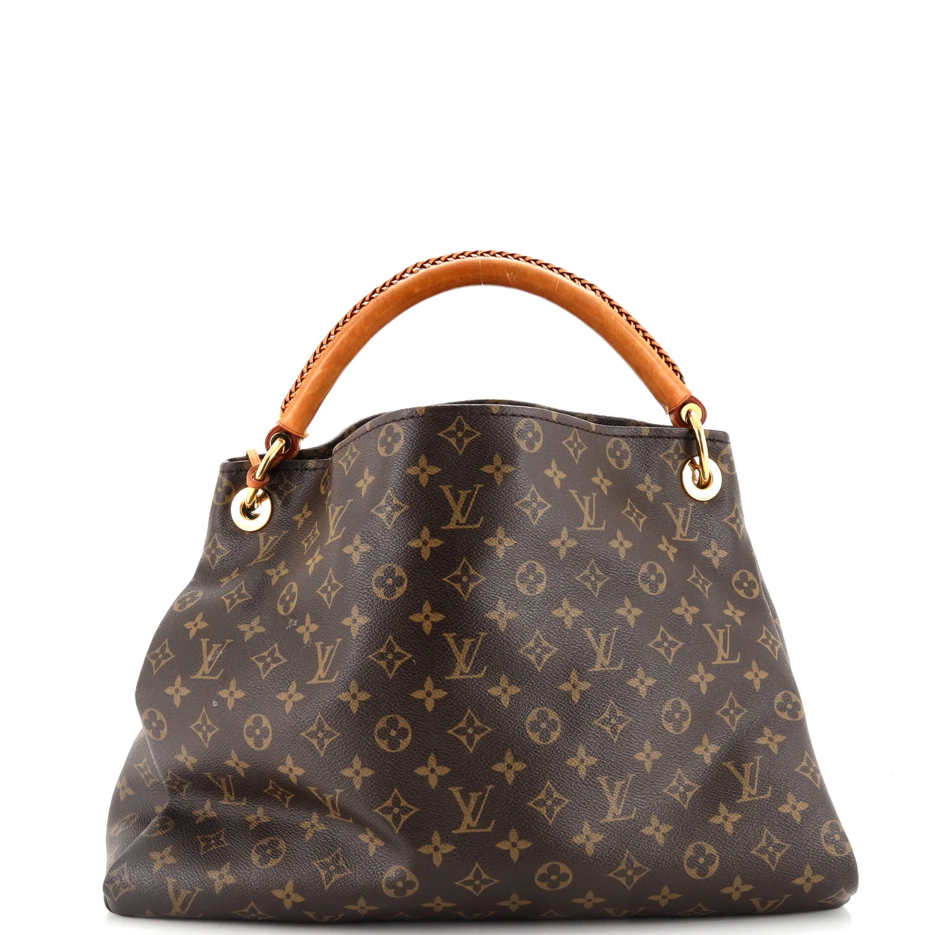 Artsy Handbag Monogram Canvas MM