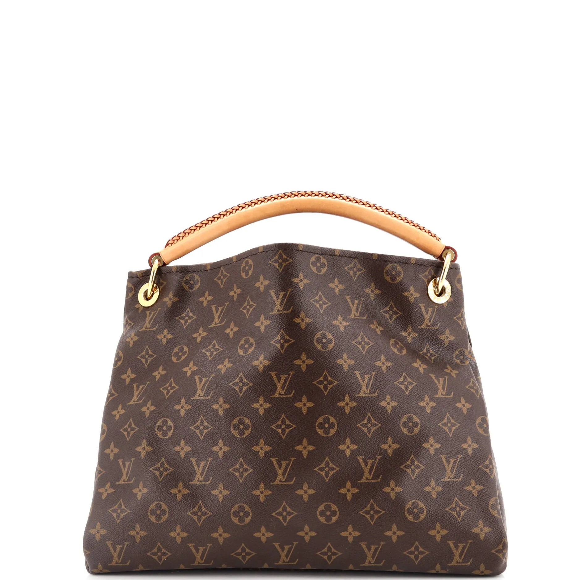 Artsy Handbag Monogram Canvas MM