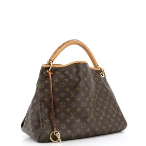 Artsy Handbag Monogram Canvas MM