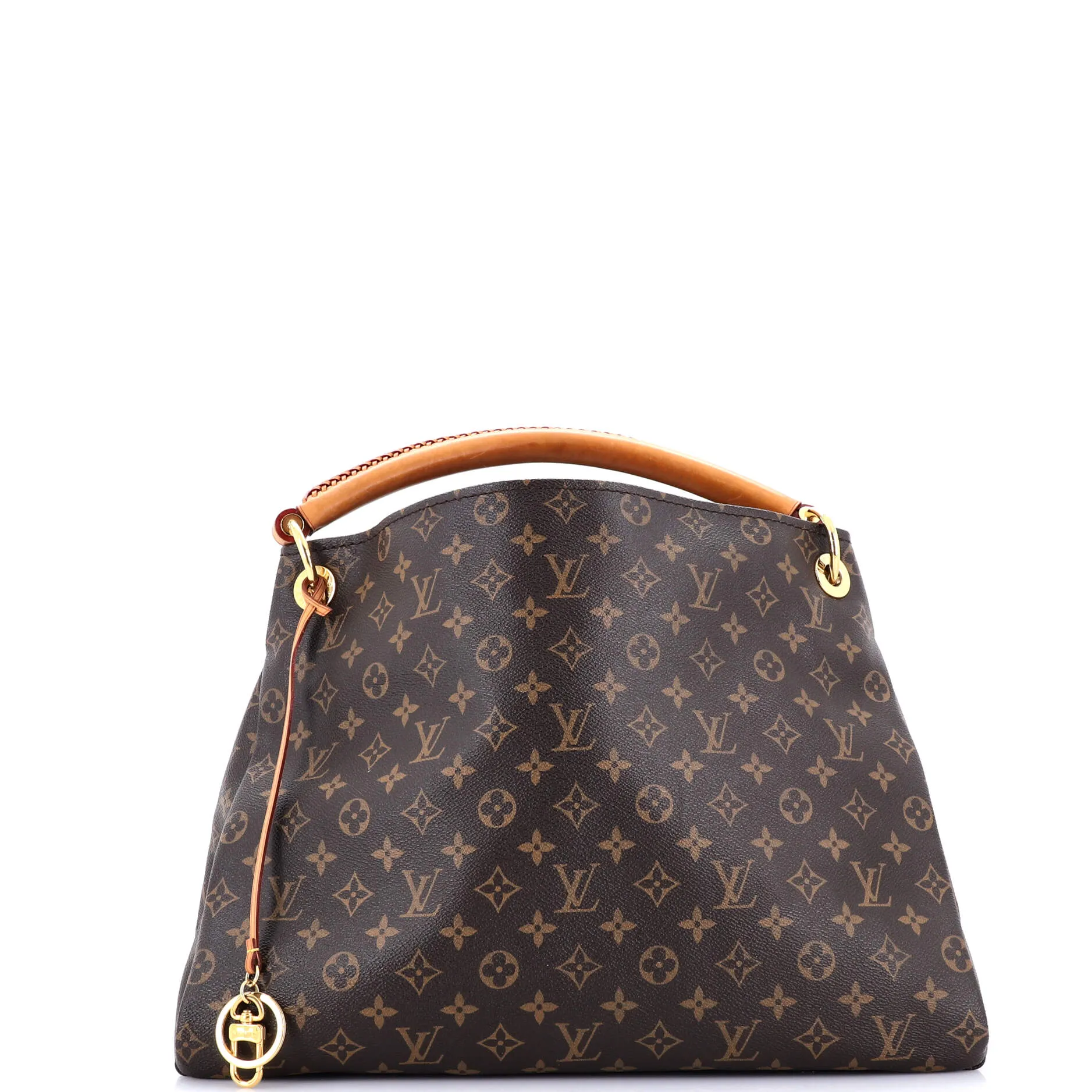 Artsy Handbag Monogram Canvas MM