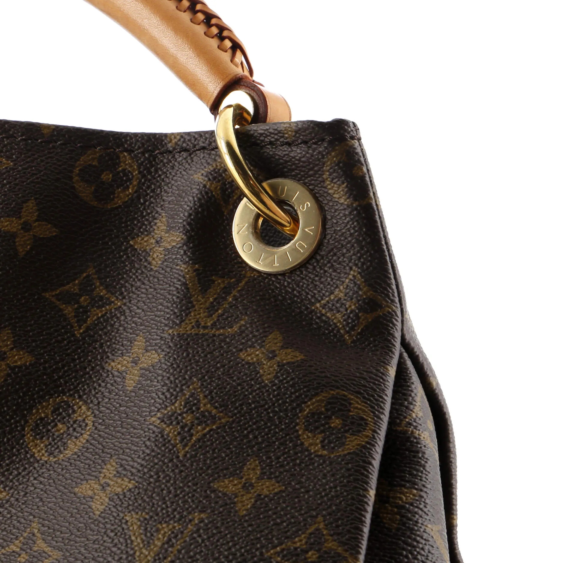 Artsy Handbag Monogram Canvas MM