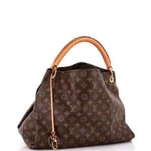 Artsy Handbag Monogram Canvas MM
