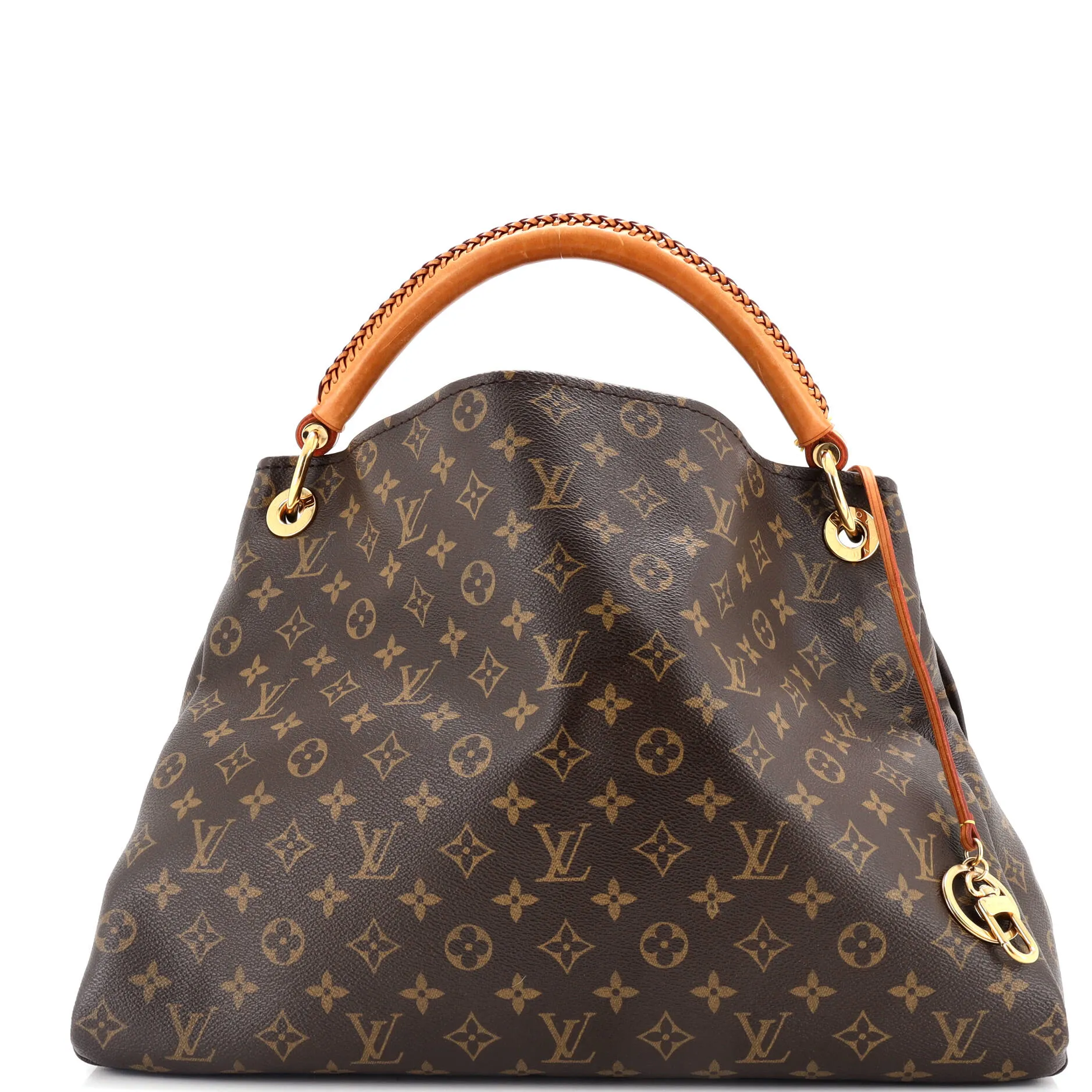 Artsy Handbag Monogram Canvas MM