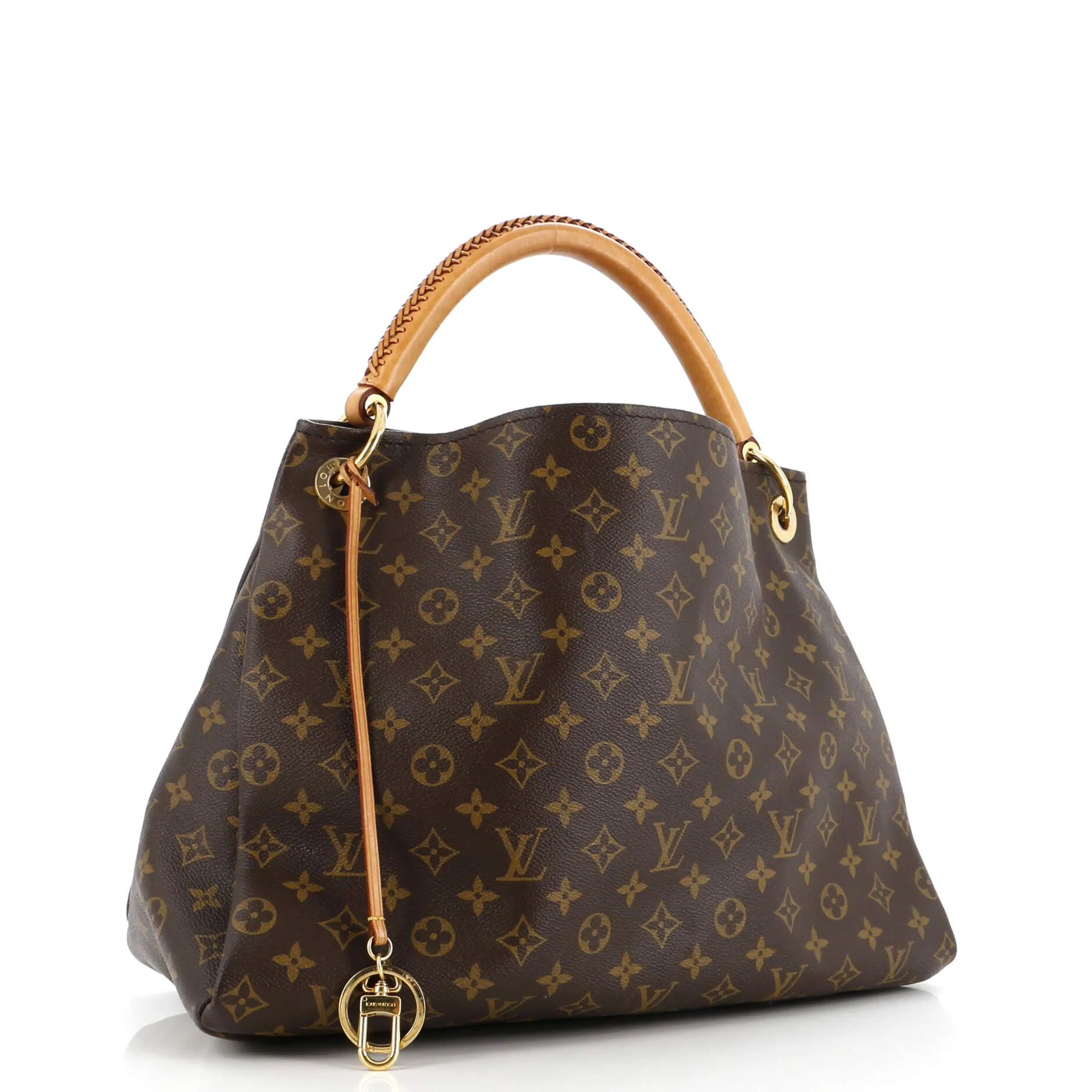 Artsy Handbag Monogram Canvas MM