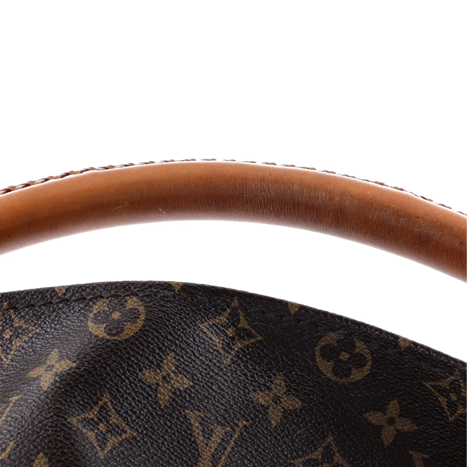 Artsy Handbag Monogram Canvas MM