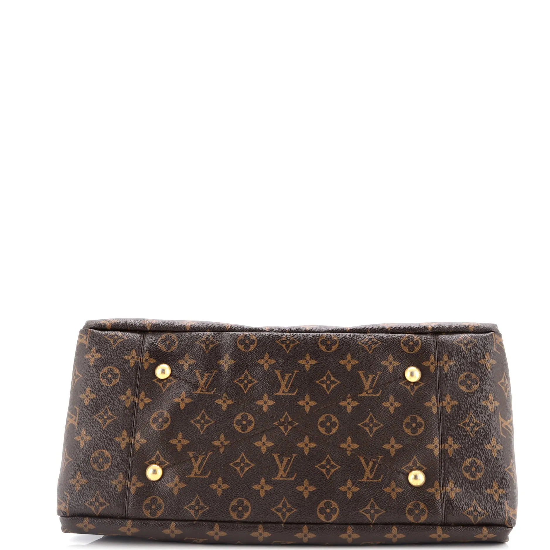 Artsy Handbag Monogram Canvas MM