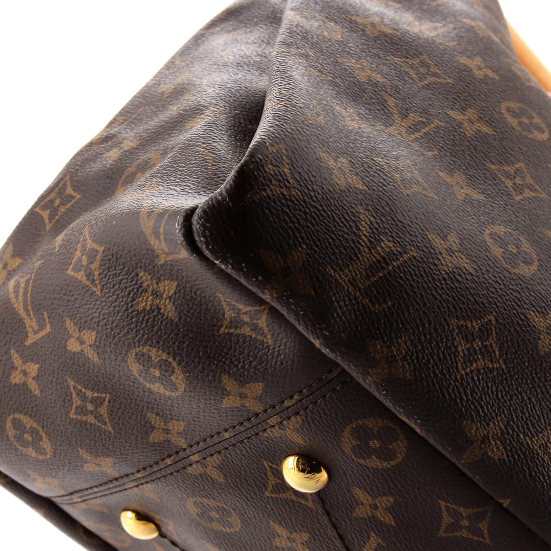 Artsy Handbag Monogram Canvas MM