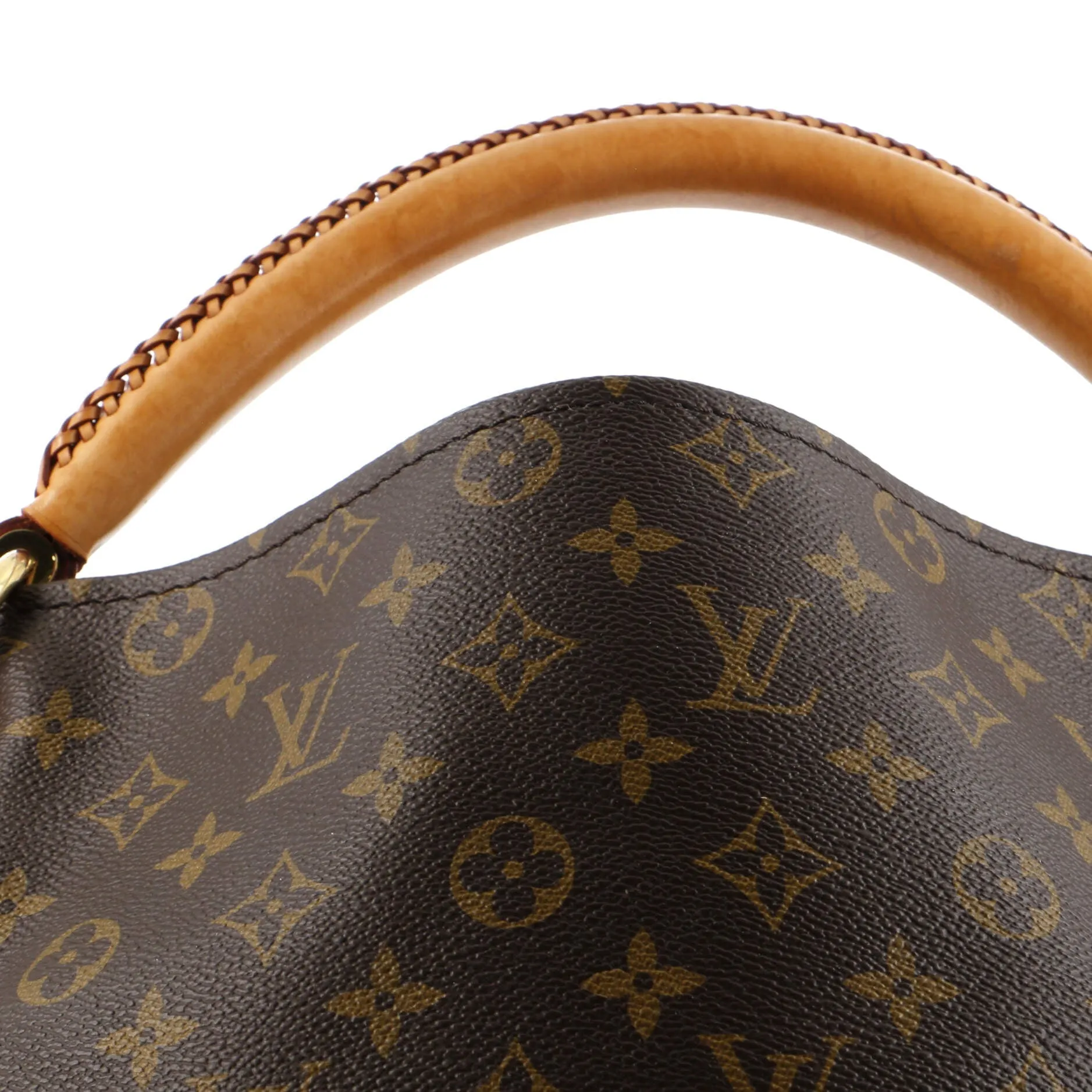 Artsy Handbag Monogram Canvas MM