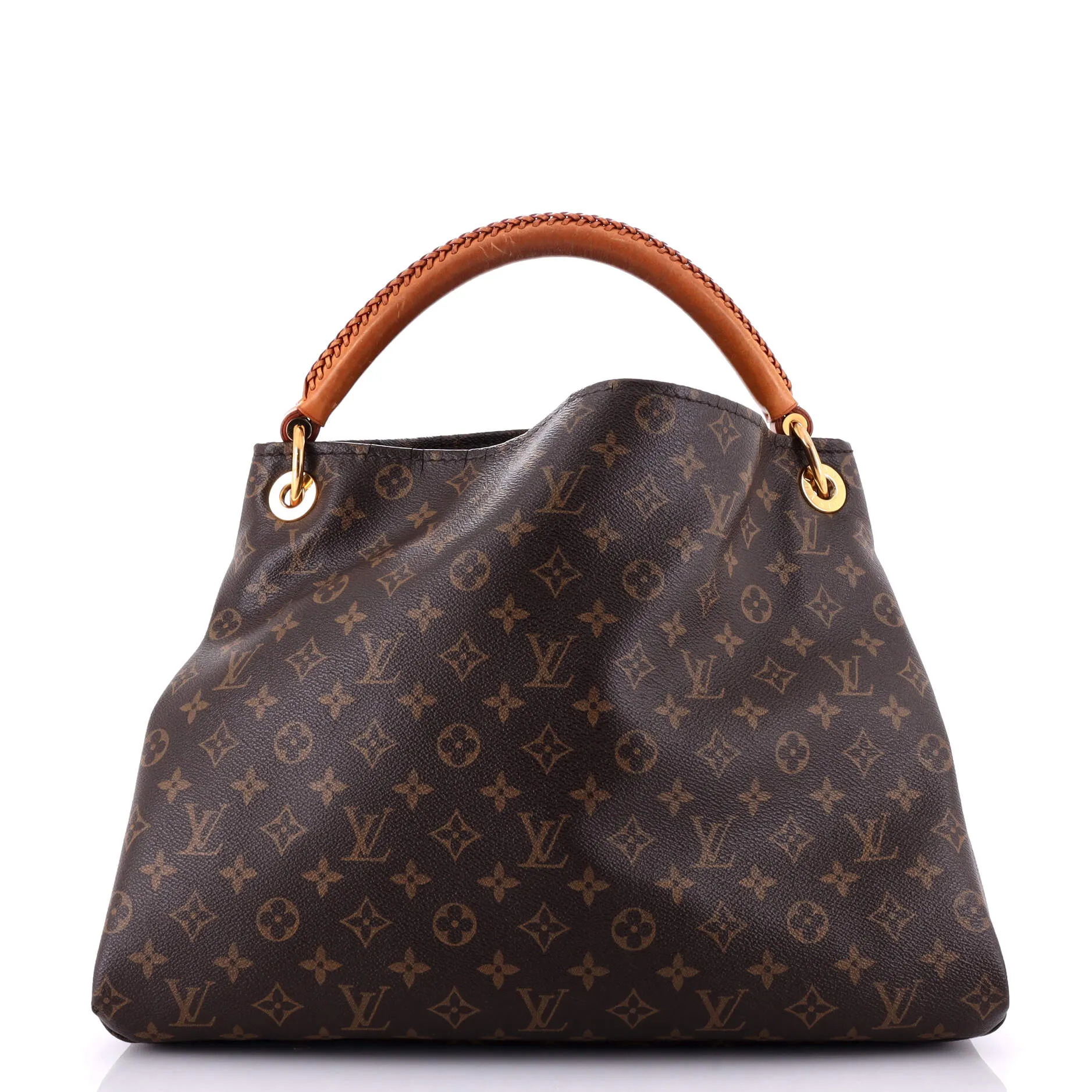 Artsy Handbag Monogram Canvas MM