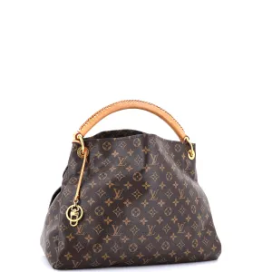 Artsy Handbag Monogram Canvas MM