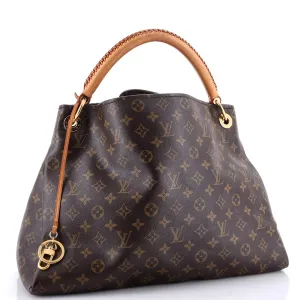 Artsy Handbag Monogram Canvas MM