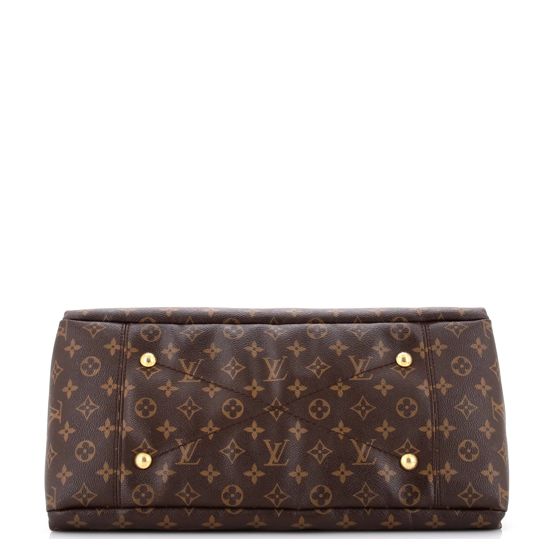 Artsy Handbag Monogram Canvas MM