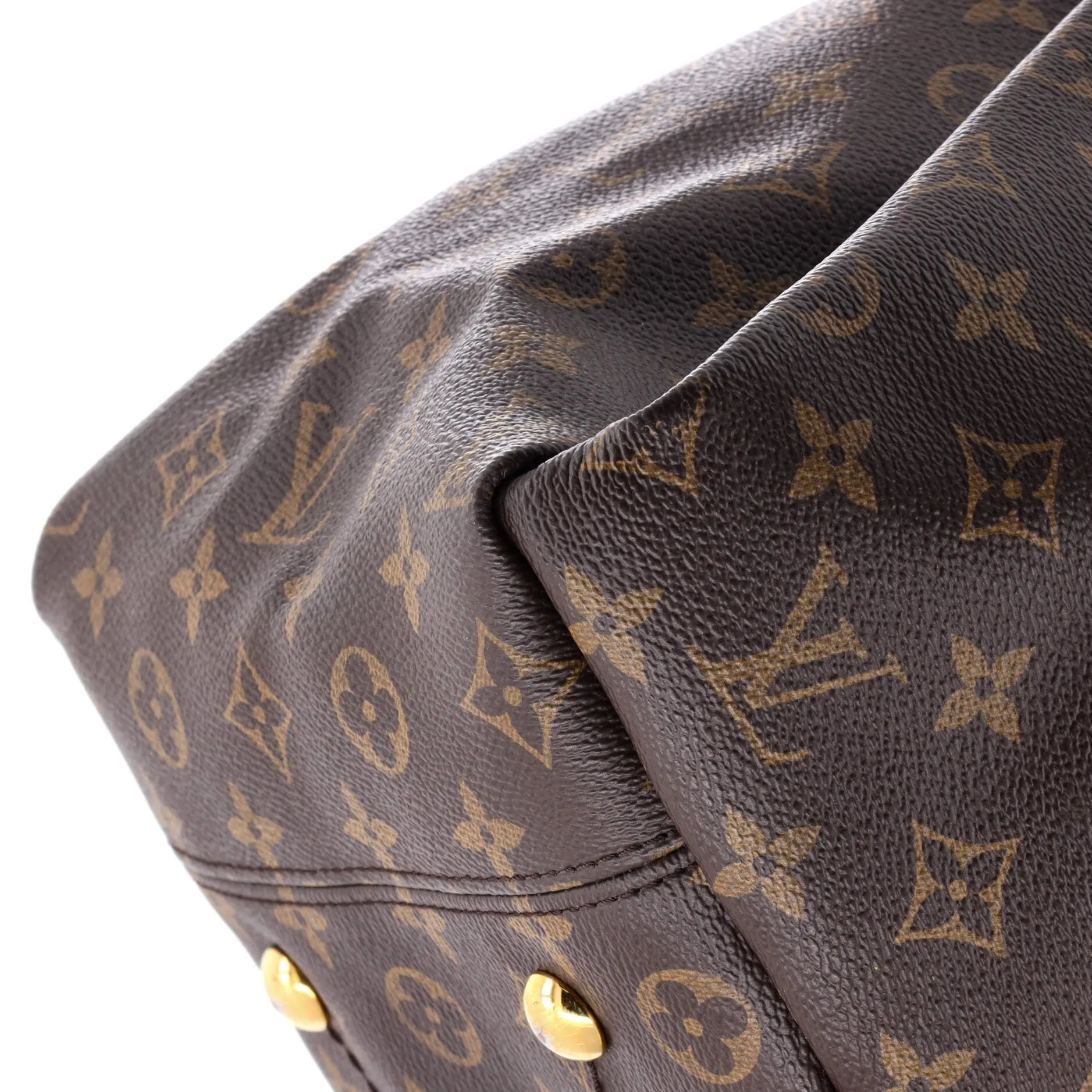 Artsy Handbag Monogram Canvas MM