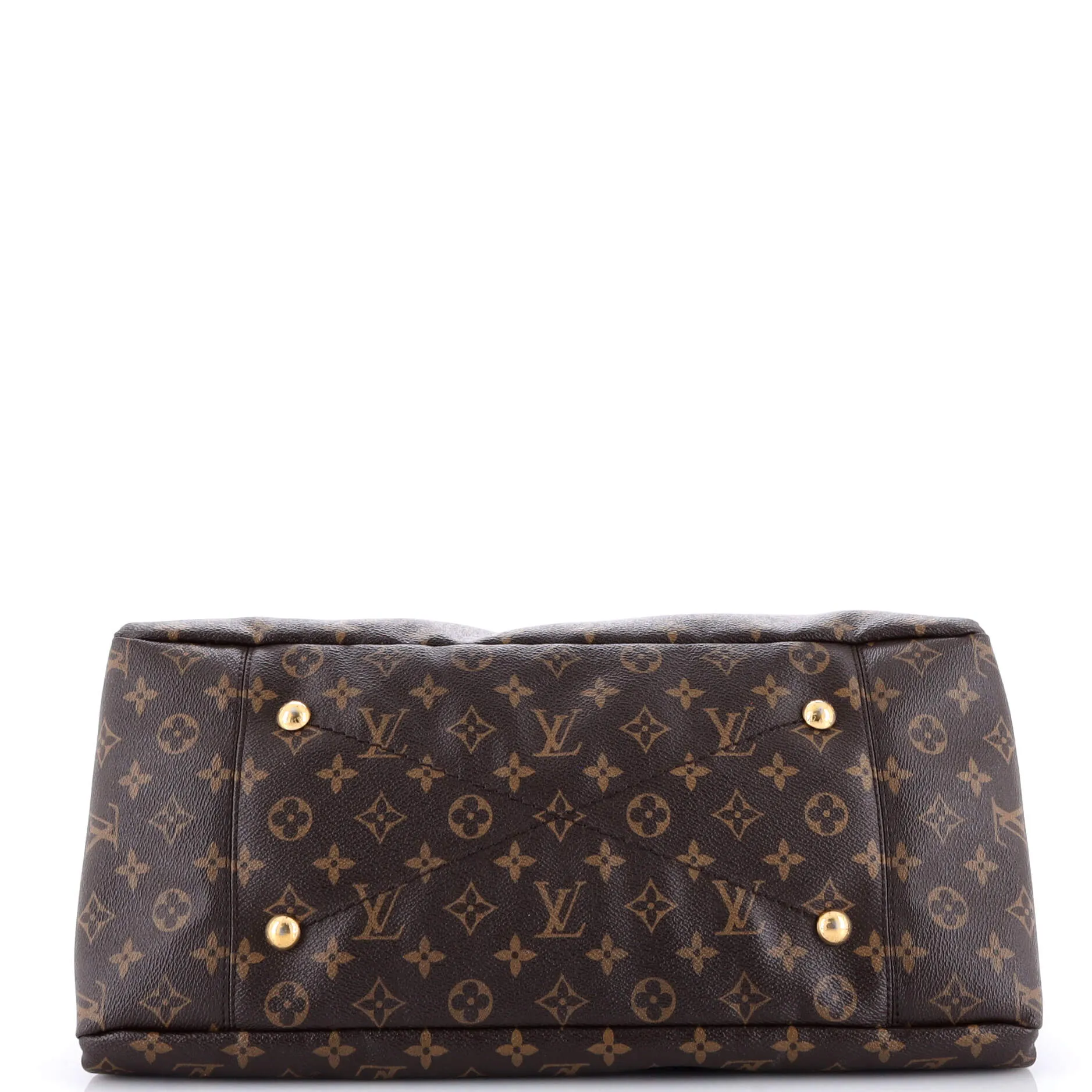 Artsy Handbag Monogram Canvas MM