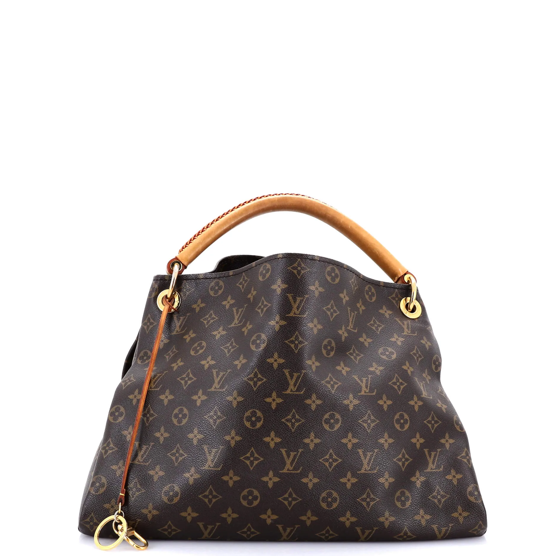 Artsy Handbag Monogram Canvas MM