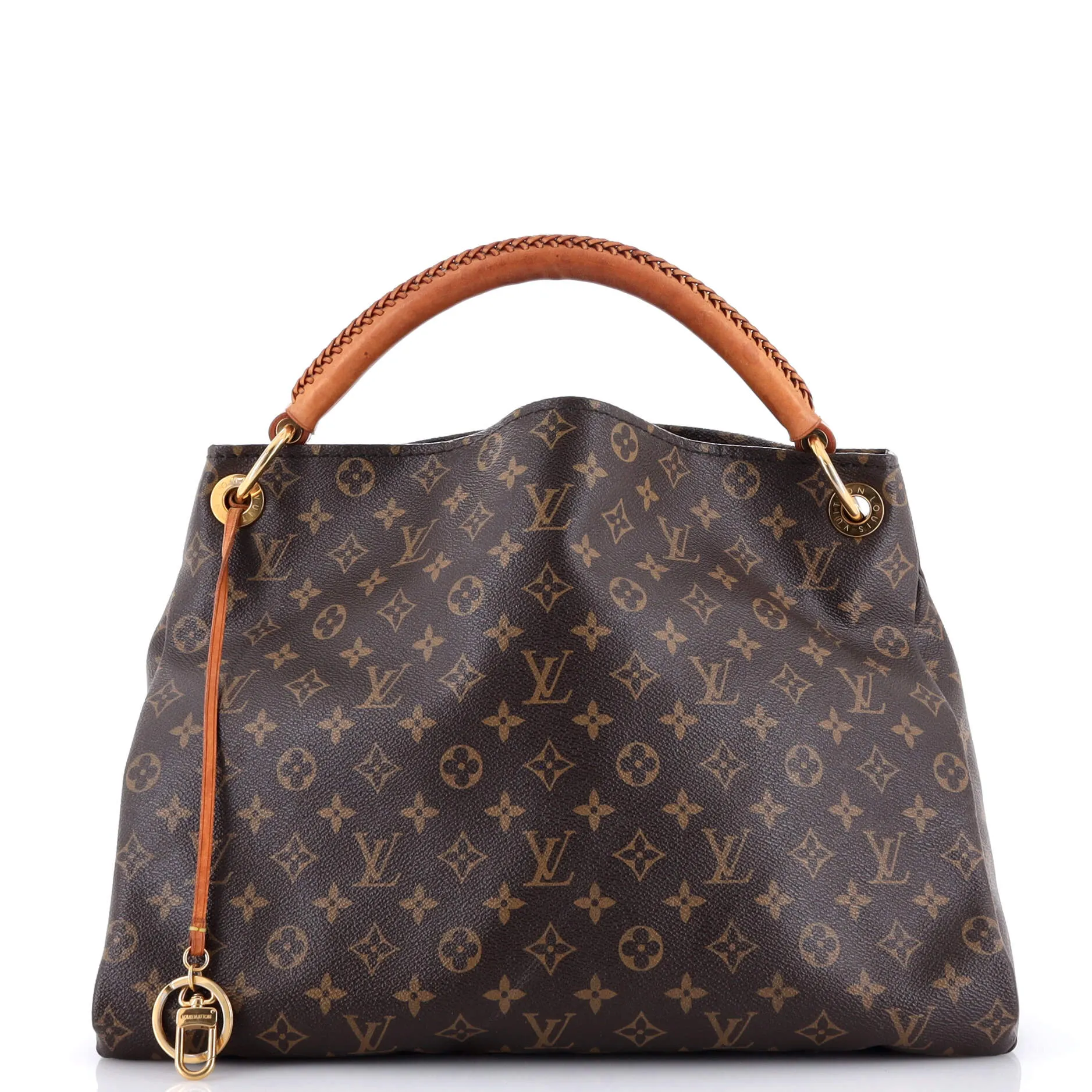 Artsy Handbag Monogram Canvas MM