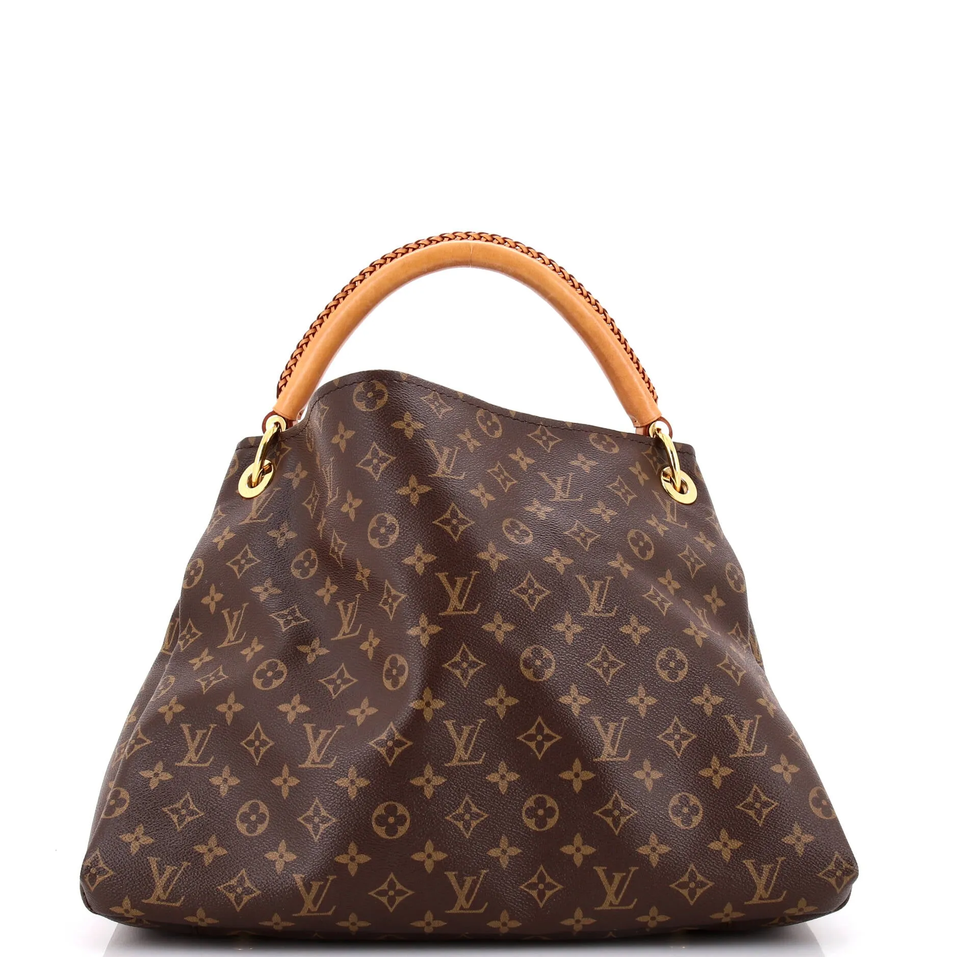 Artsy Handbag Monogram Canvas MM