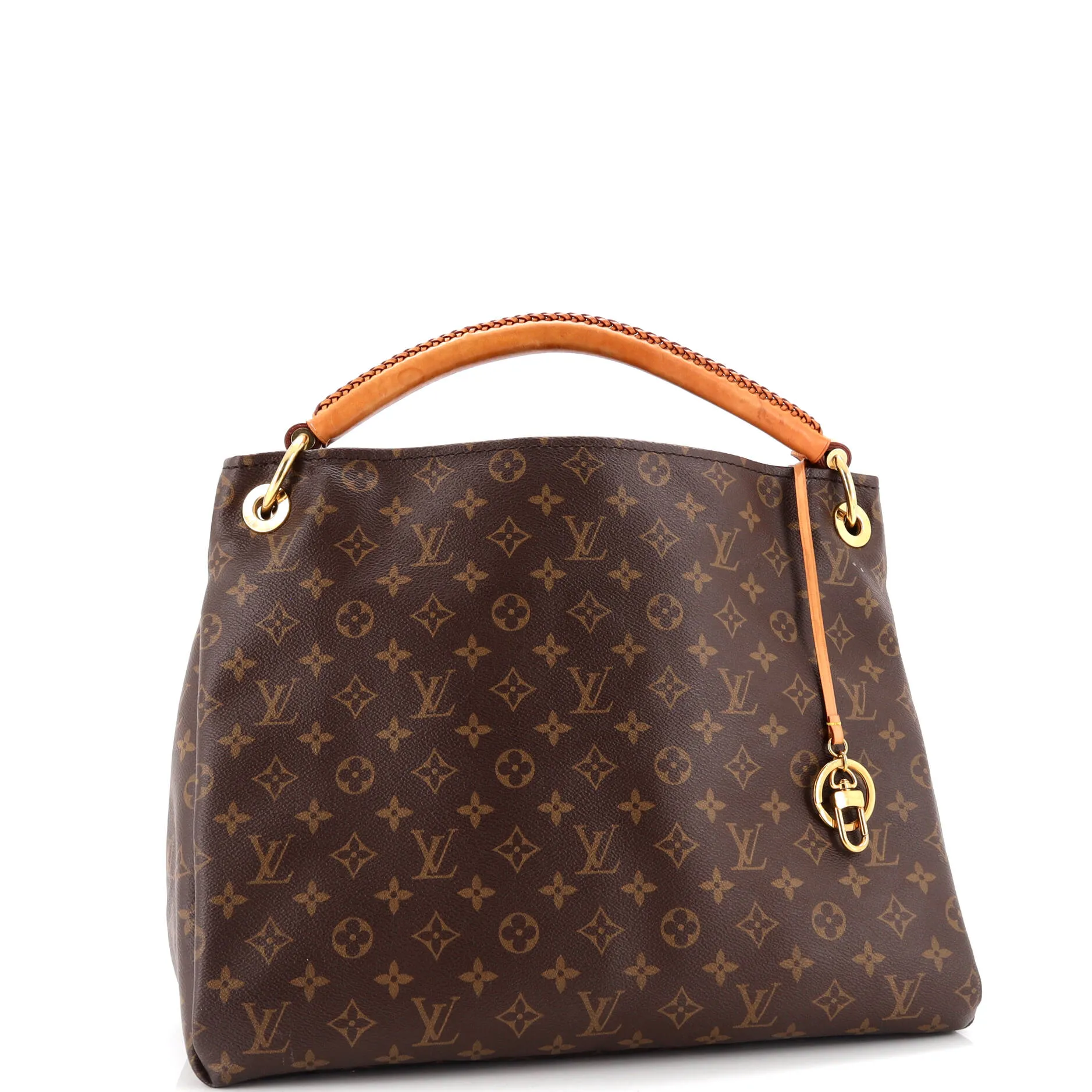 Artsy Handbag Monogram Canvas MM