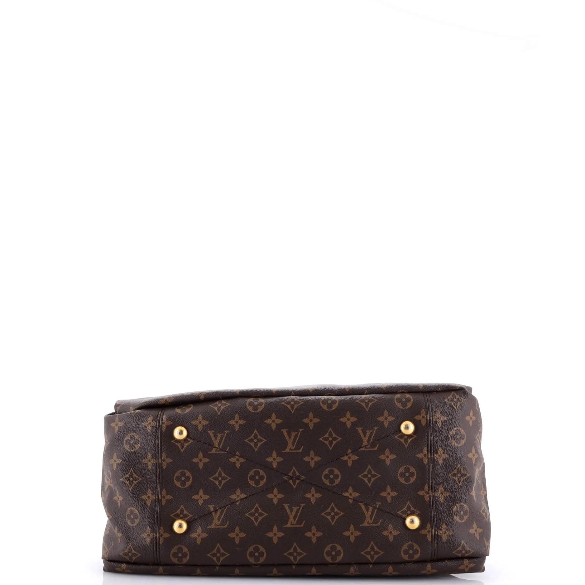 Artsy Handbag Monogram Canvas MM