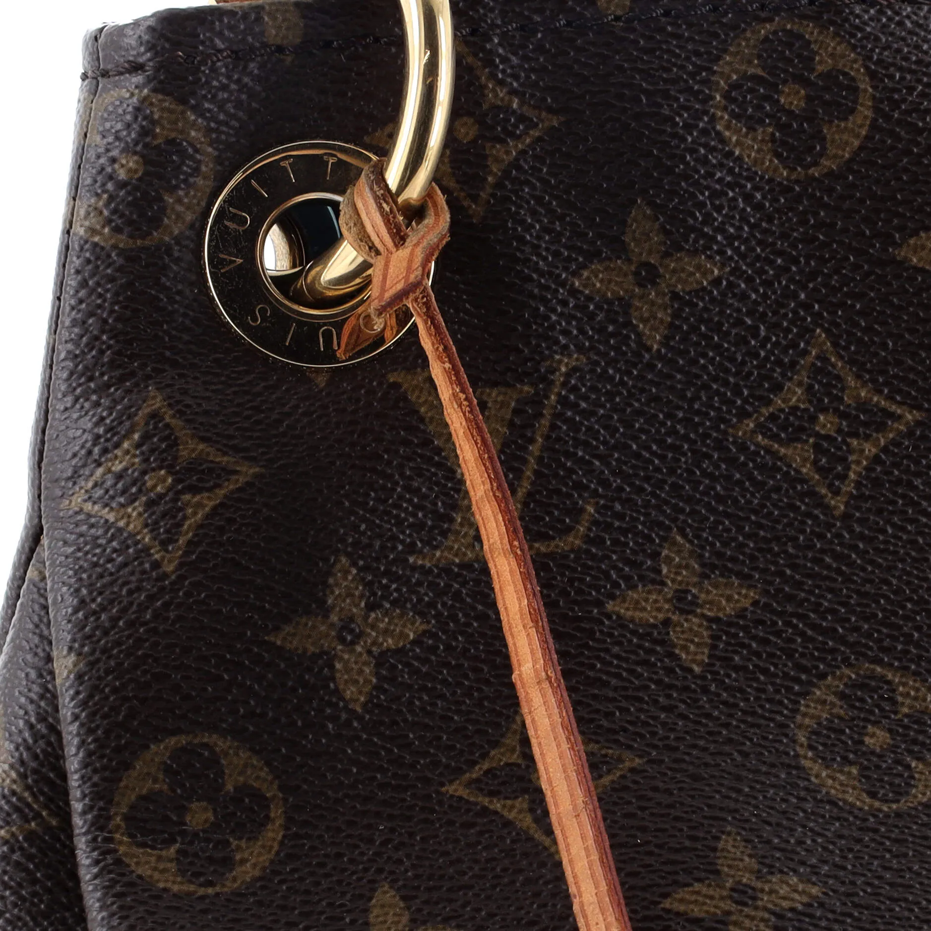 Artsy Handbag Monogram Canvas MM