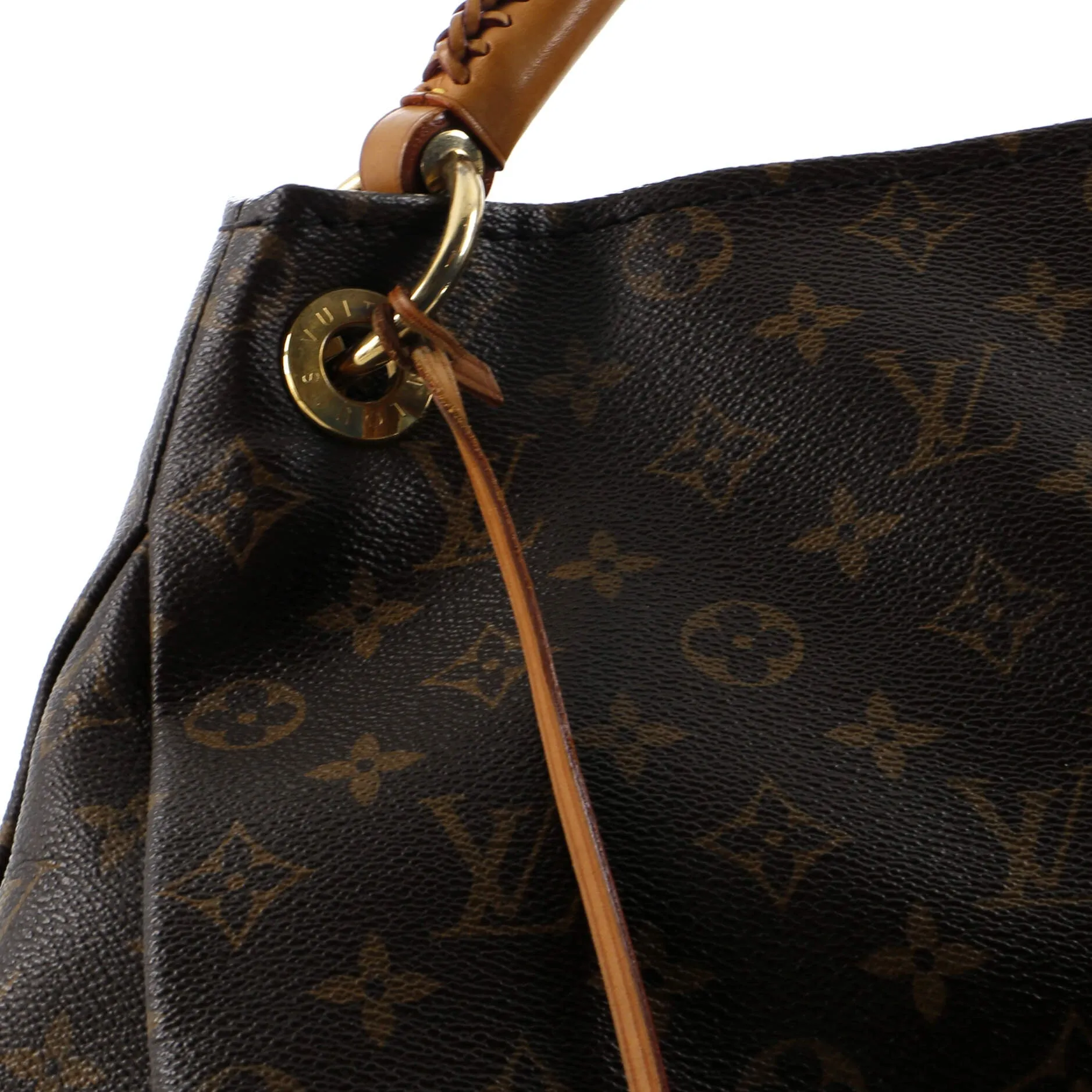 Artsy Handbag Monogram Canvas MM