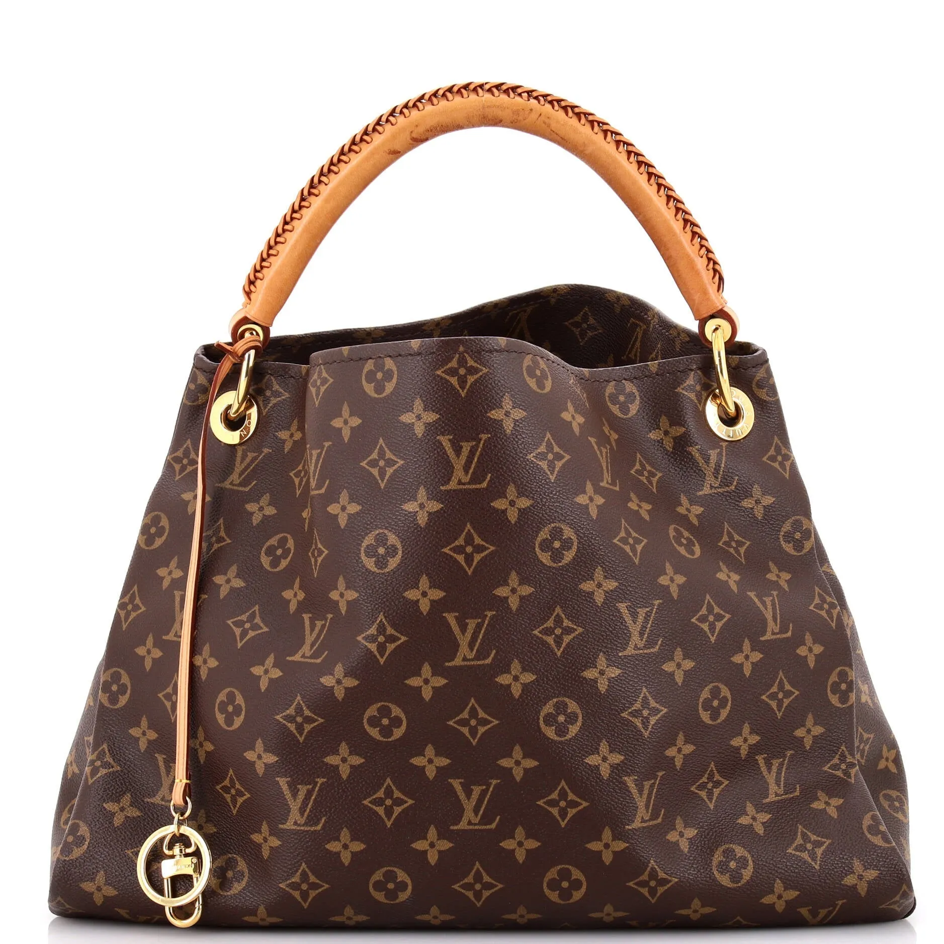 Artsy Handbag Monogram Canvas MM