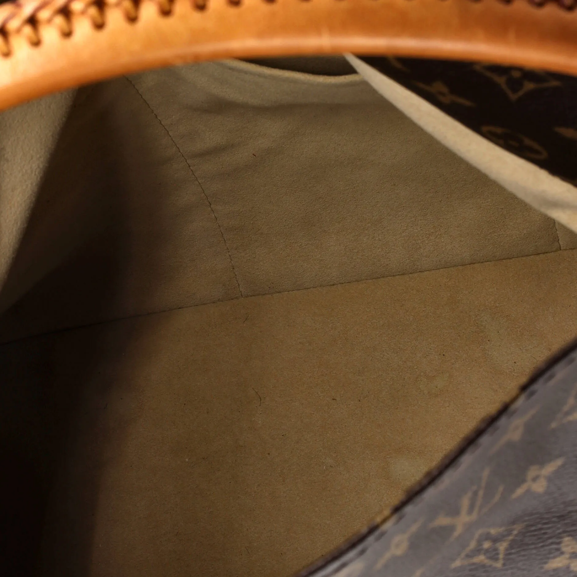 Artsy Handbag Monogram Canvas MM