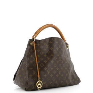 Artsy Handbag Monogram Canvas MM