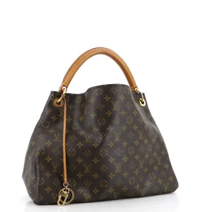 Artsy Handbag Monogram Canvas MM
