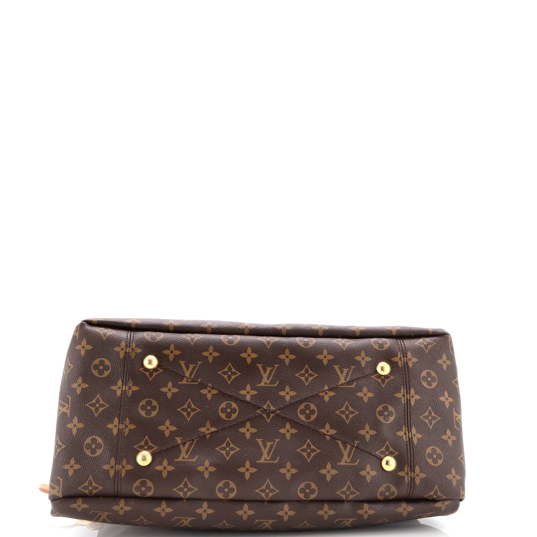 Artsy Handbag Monogram Canvas MM