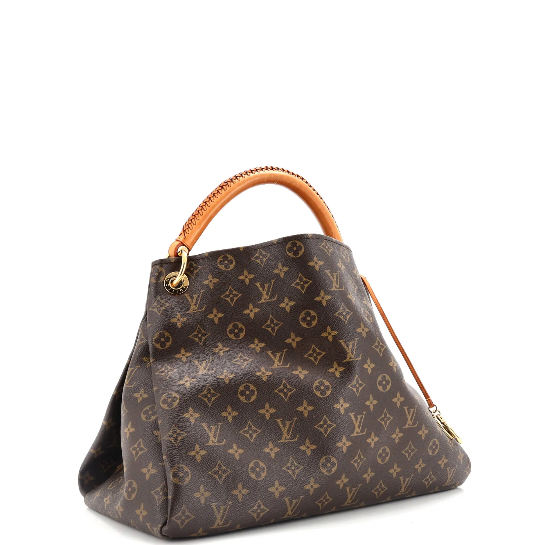 Artsy Handbag Monogram Canvas MM