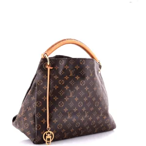 Artsy Handbag Monogram Canvas MM