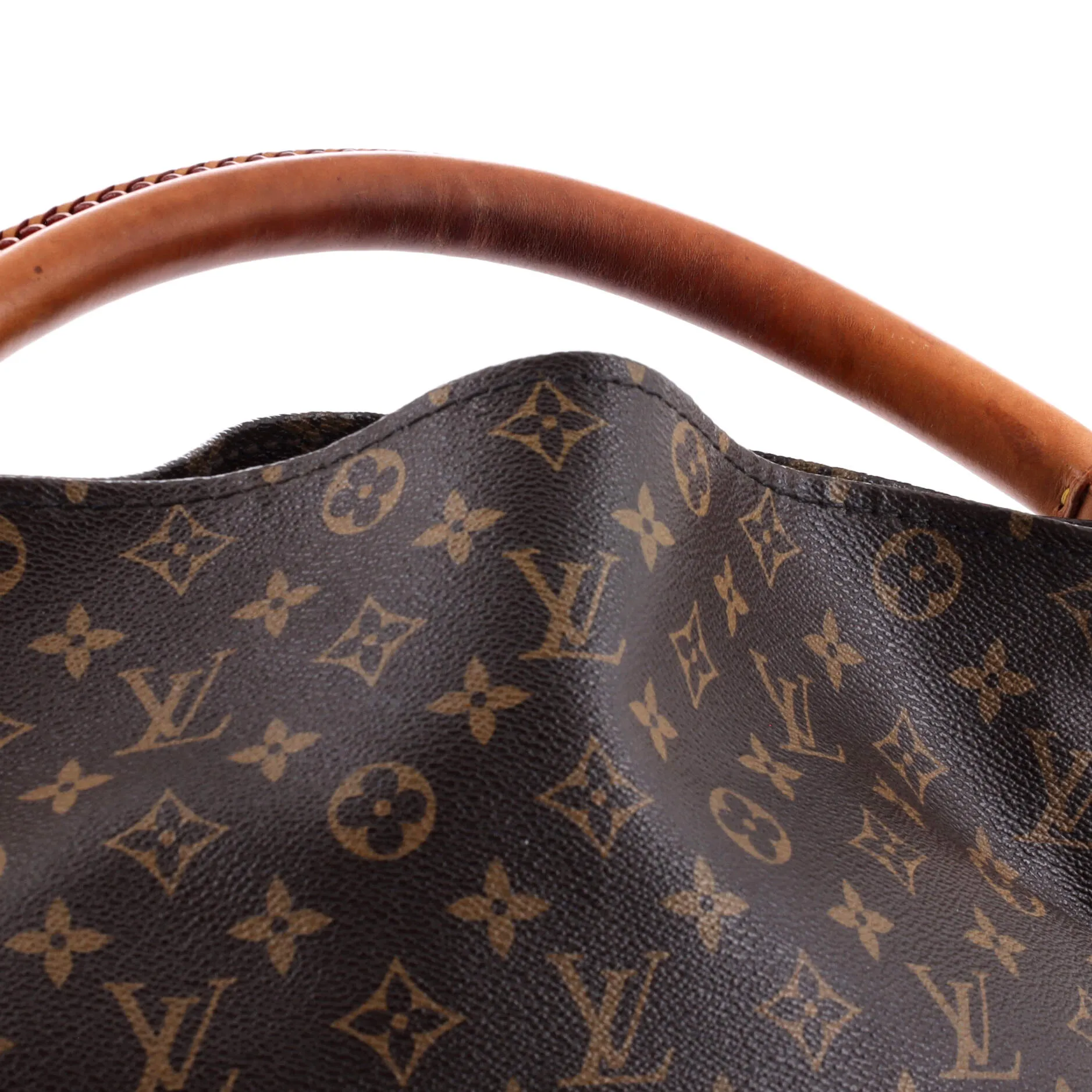 Artsy Handbag Monogram Canvas MM