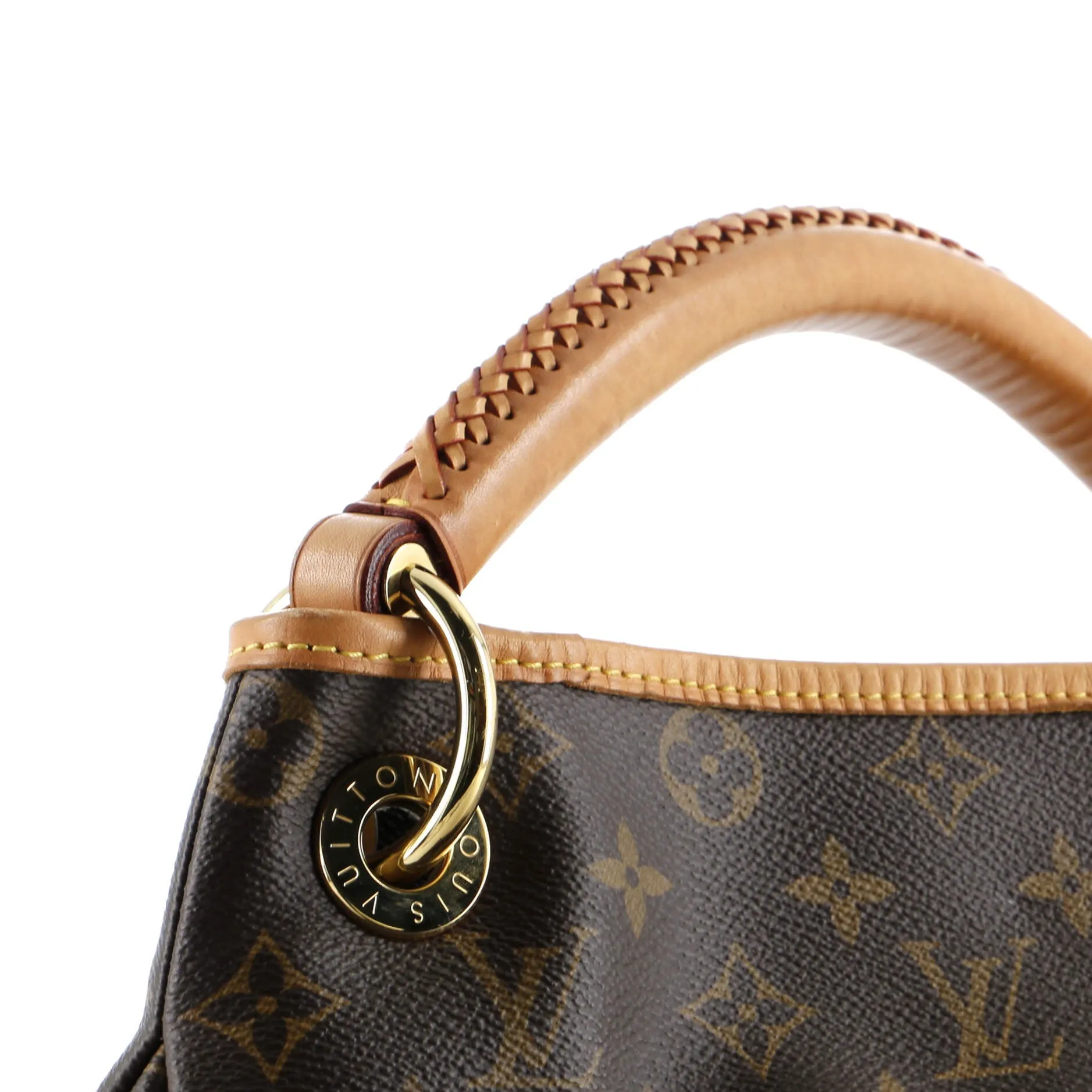 Artsy Handbag Monogram Canvas MM