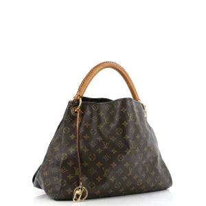 Artsy Handbag Monogram Canvas MM