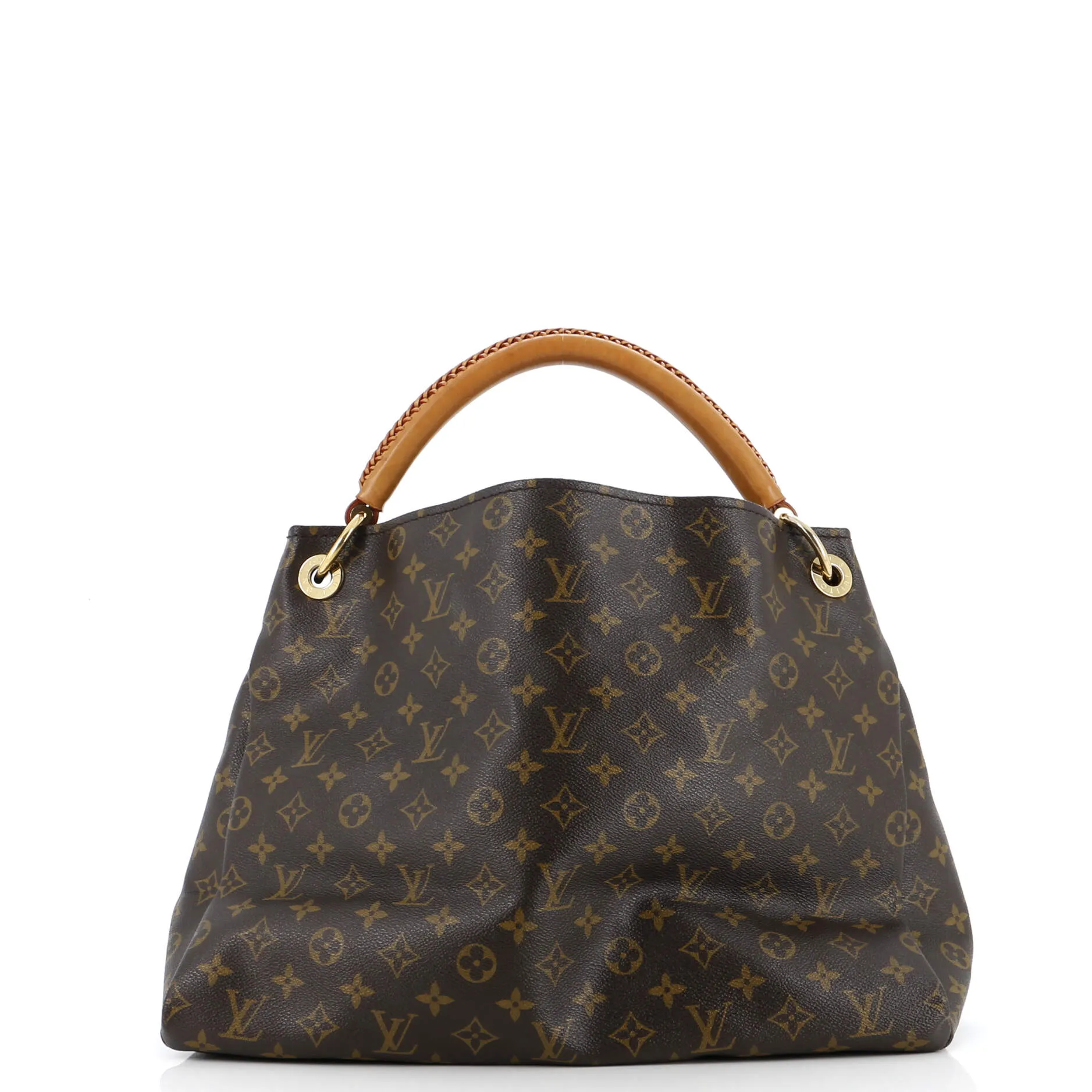 Artsy Handbag Monogram Canvas MM