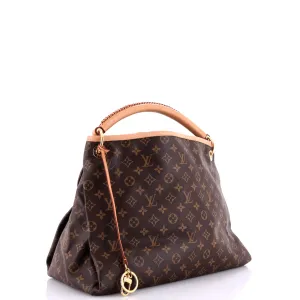 Artsy Handbag Monogram Canvas MM