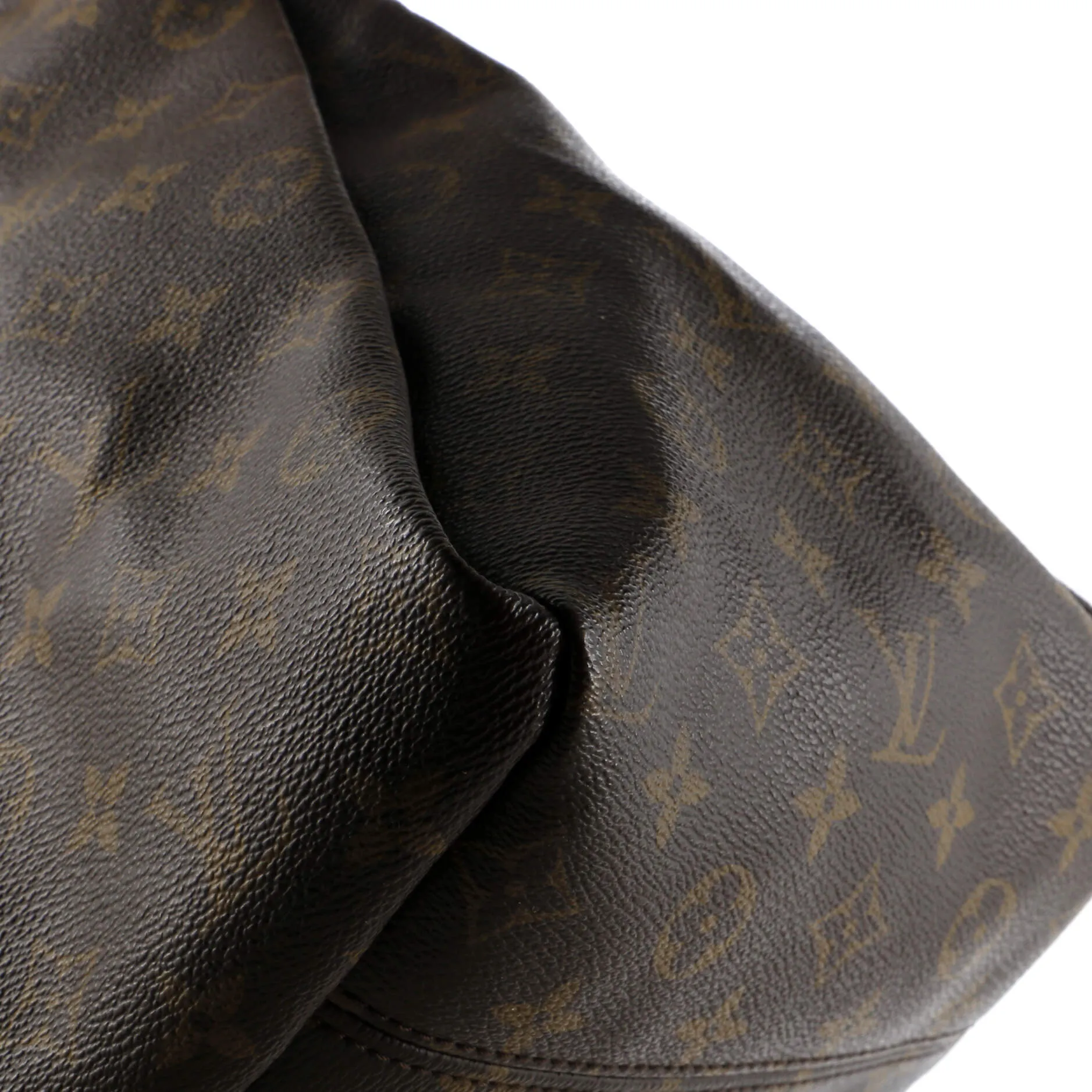 Artsy Handbag Monogram Canvas MM