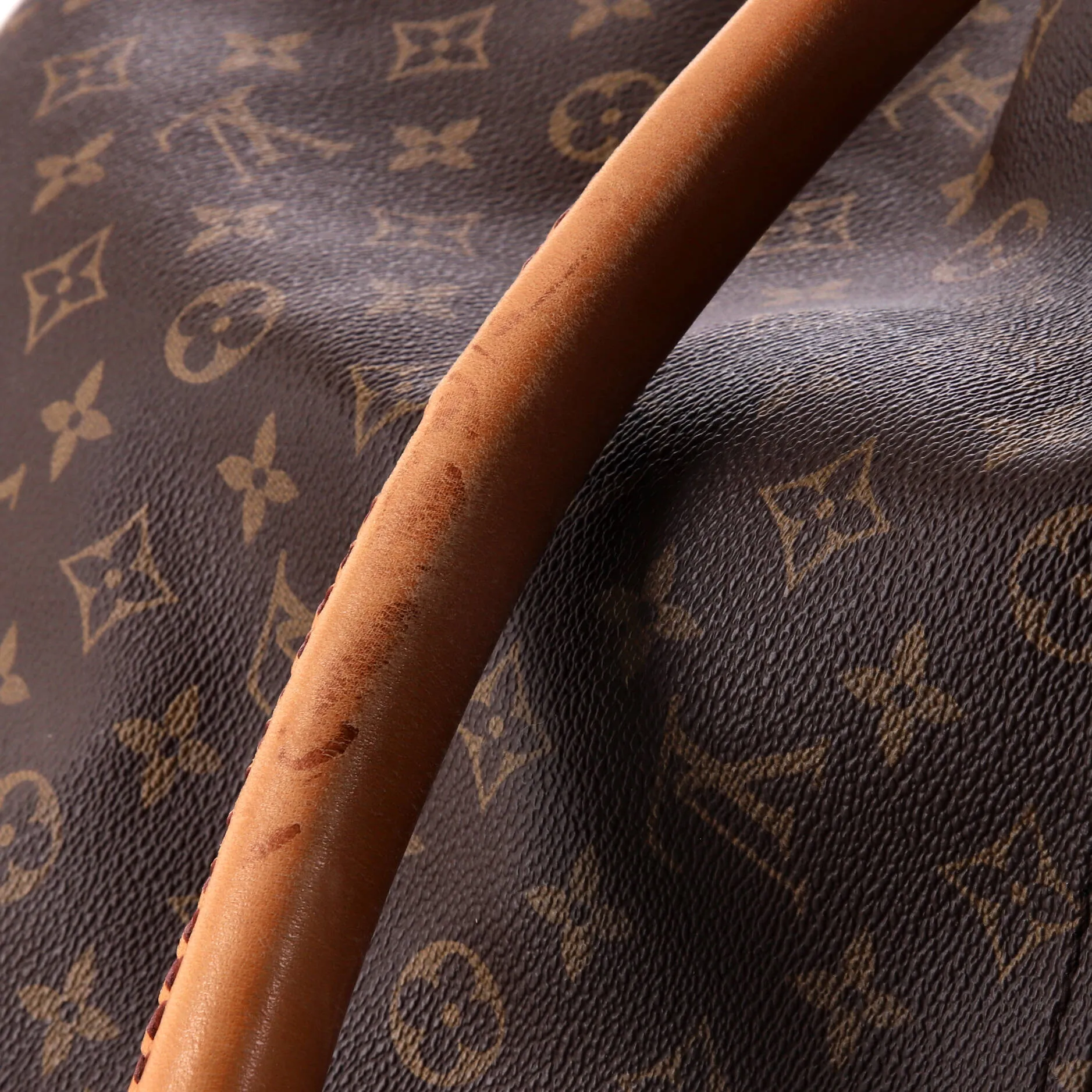 Artsy Handbag Monogram Canvas MM
