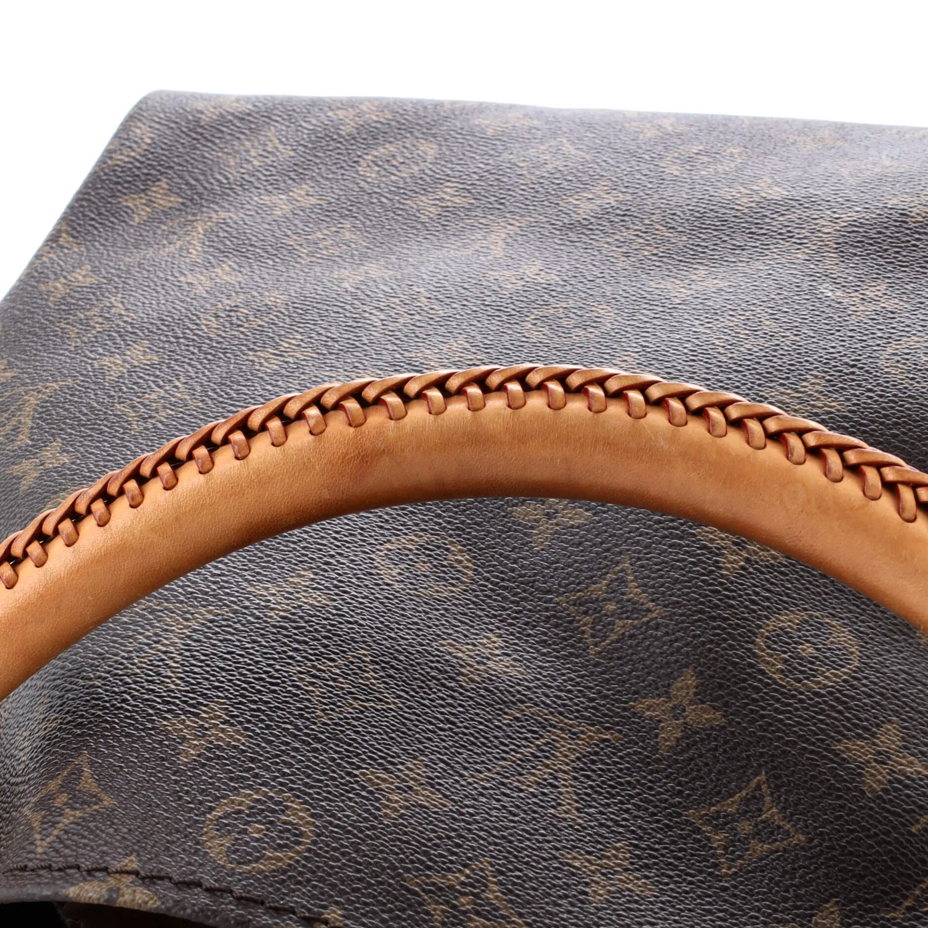 Artsy Handbag Monogram Canvas MM